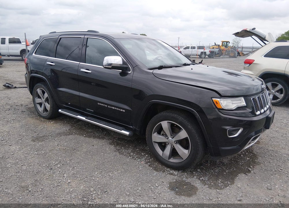 2015 JEEP GRAND CHEROKEE OVERLAND VIN: 1C4RJFCG5FC646495