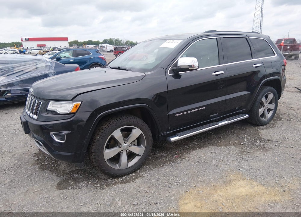 2015 JEEP GRAND CHEROKEE OVERLAND VIN: 1C4RJFCG5FC646495