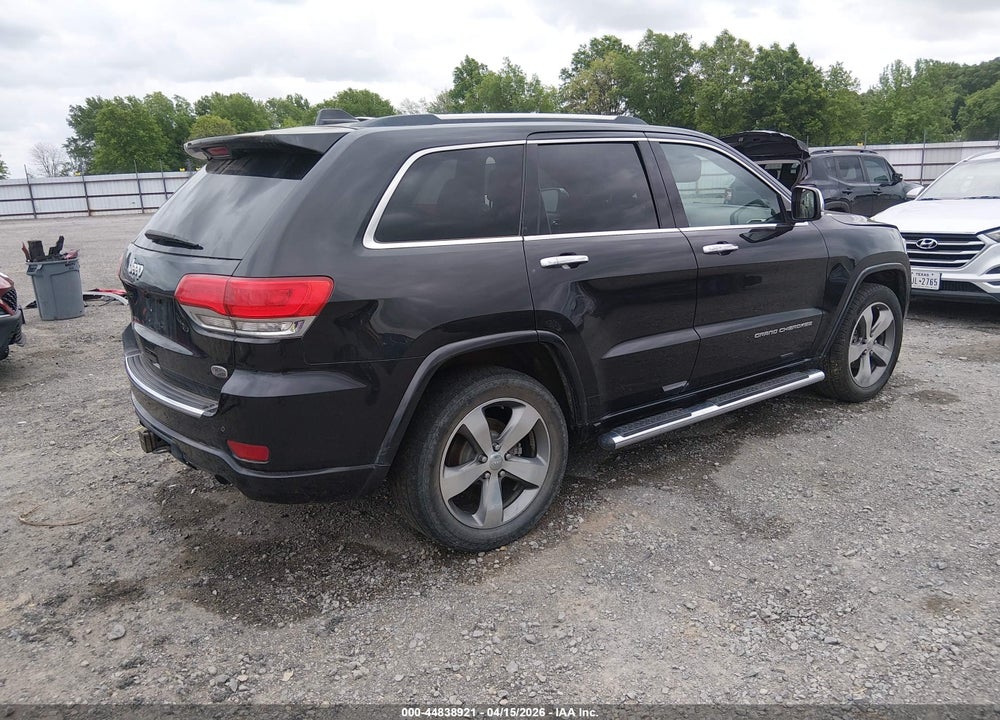 2015 JEEP GRAND CHEROKEE OVERLAND VIN: 1C4RJFCG5FC646495
