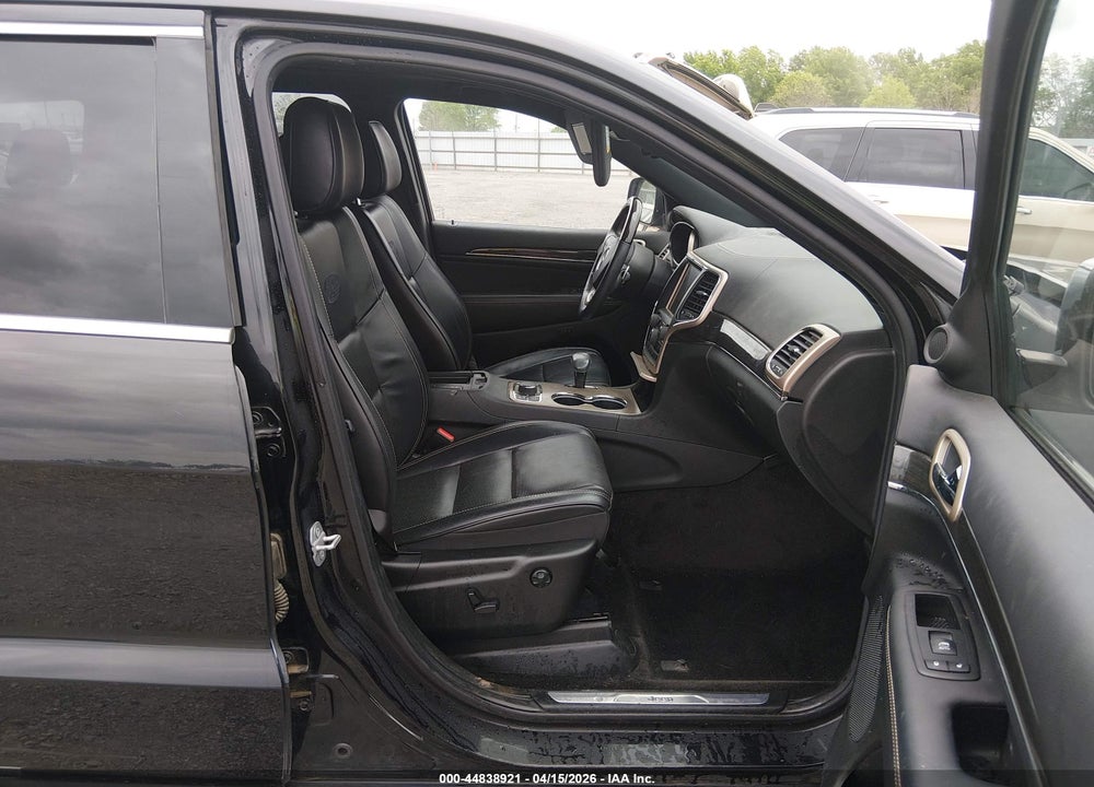 2015 JEEP GRAND CHEROKEE OVERLAND VIN: 1C4RJFCG5FC646495