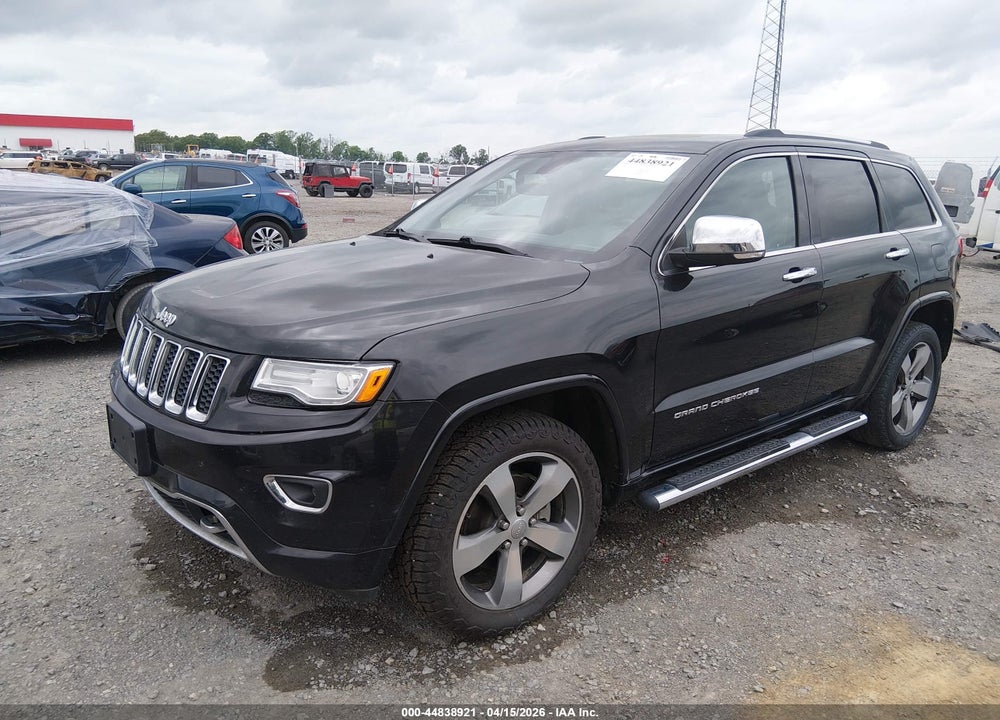 2015 JEEP GRAND CHEROKEE OVERLAND VIN: 1C4RJFCG5FC646495