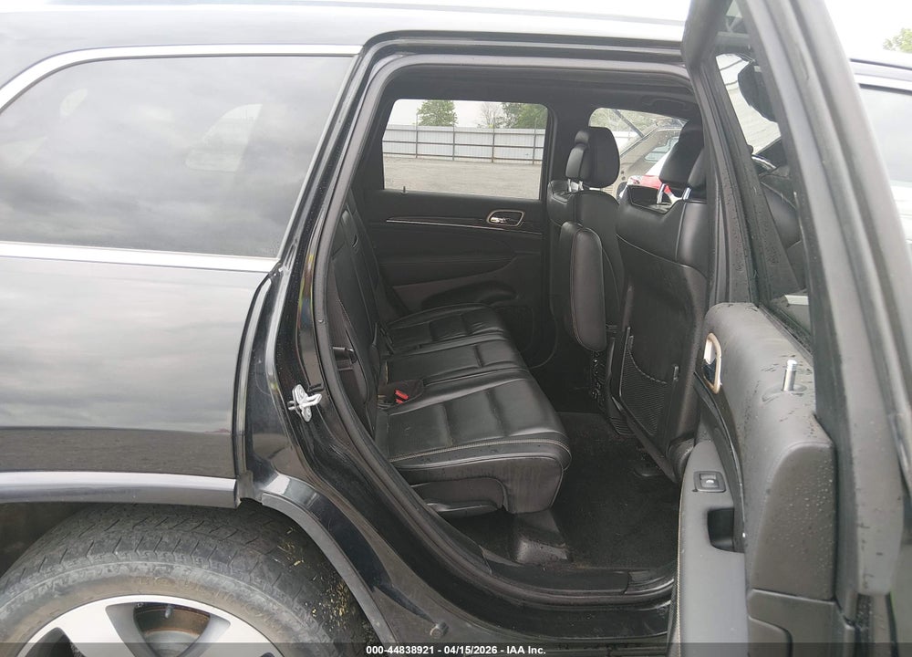 2015 JEEP GRAND CHEROKEE OVERLAND VIN: 1C4RJFCG5FC646495
