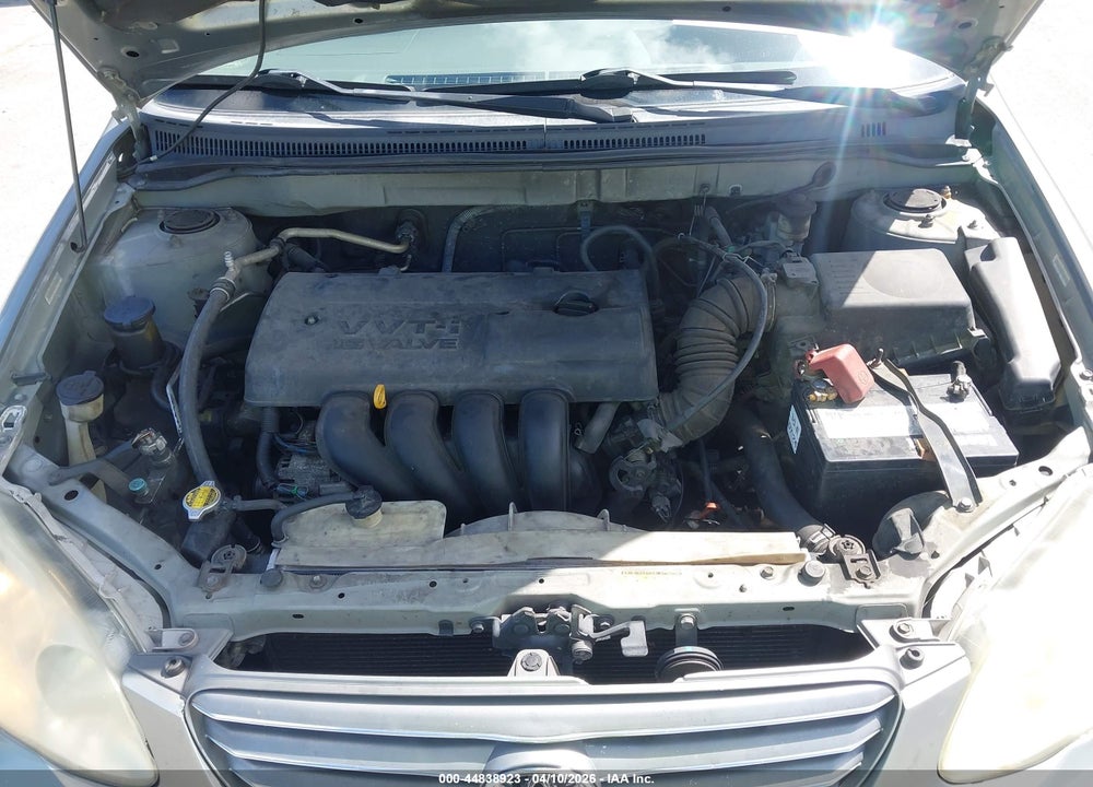 2004 TOYOTA COROLLA CE VIN: 2T1BR32E94C295880