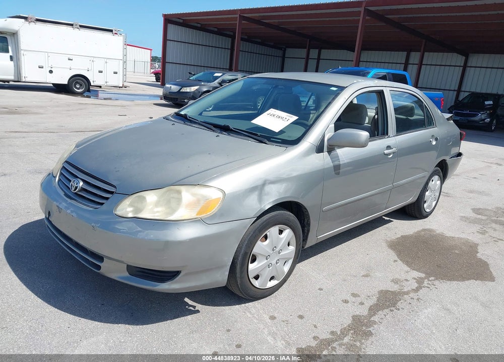 2004 TOYOTA COROLLA CE VIN: 2T1BR32E94C295880