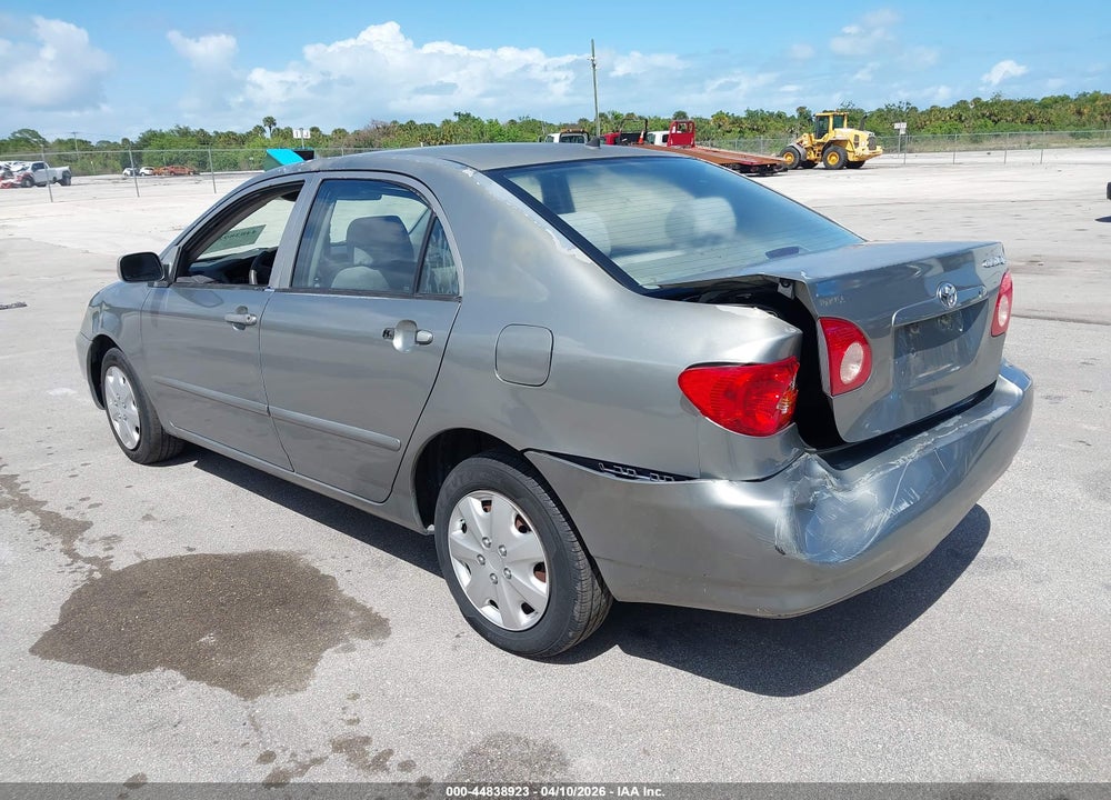 2004 TOYOTA COROLLA CE VIN: 2T1BR32E94C295880