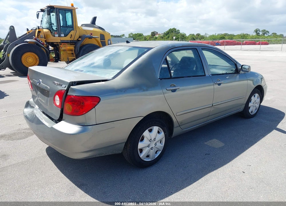 2004 TOYOTA COROLLA CE VIN: 2T1BR32E94C295880