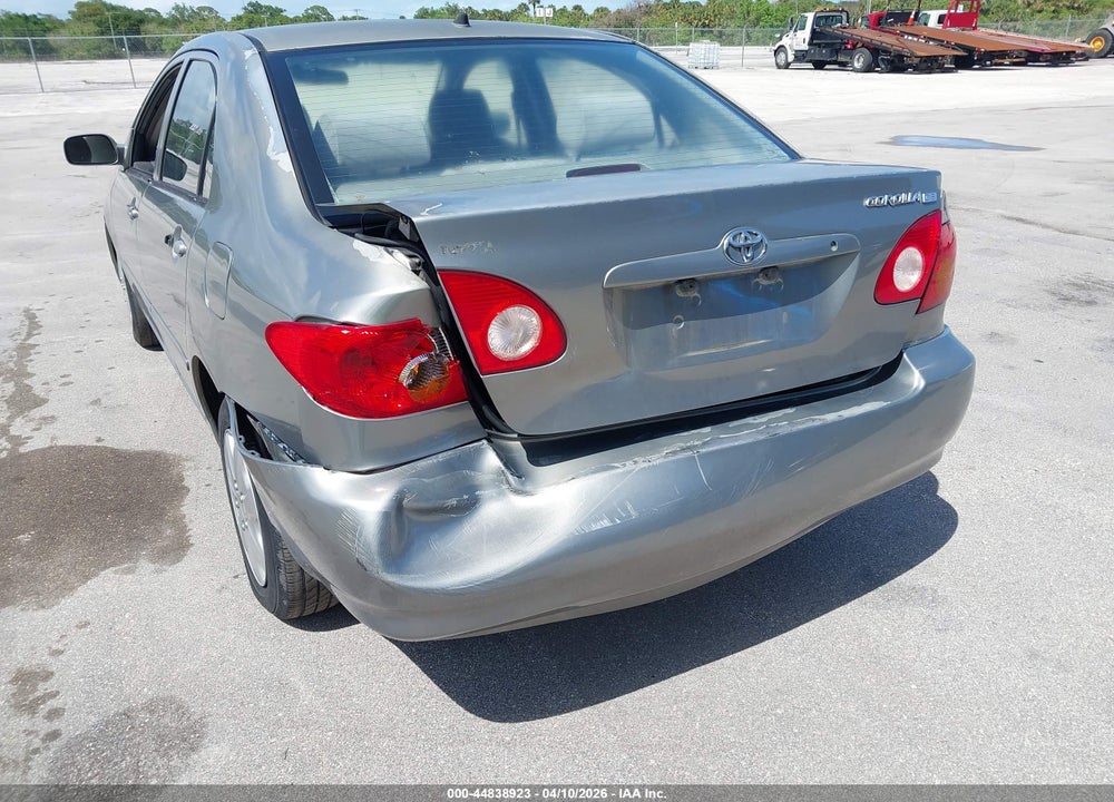 2004 TOYOTA COROLLA CE VIN: 2T1BR32E94C295880