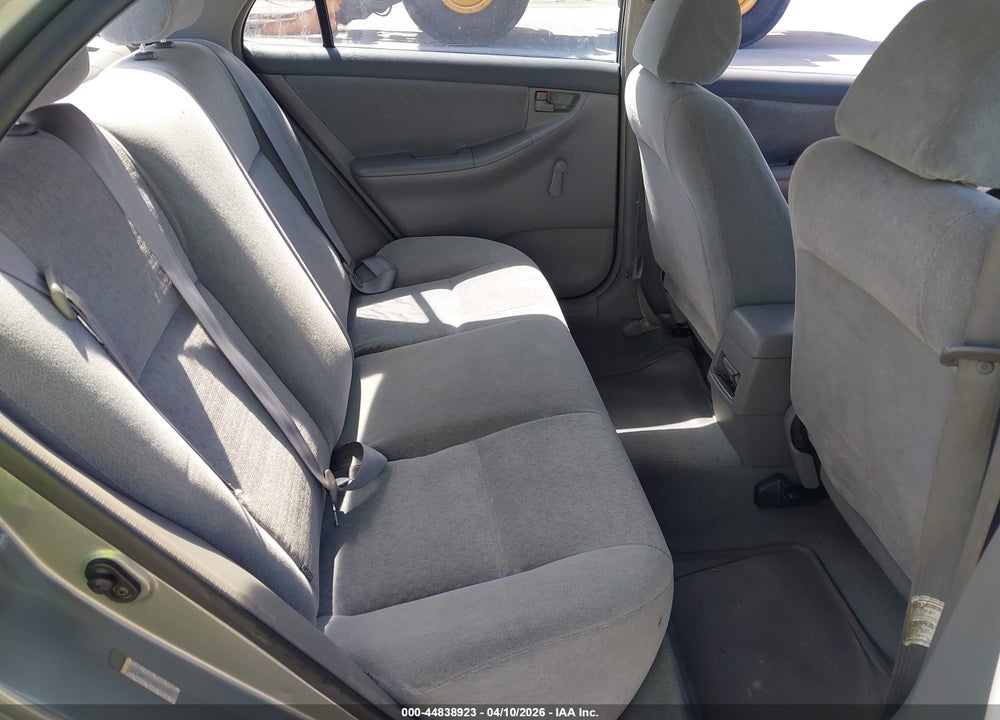 2004 TOYOTA COROLLA CE VIN: 2T1BR32E94C295880