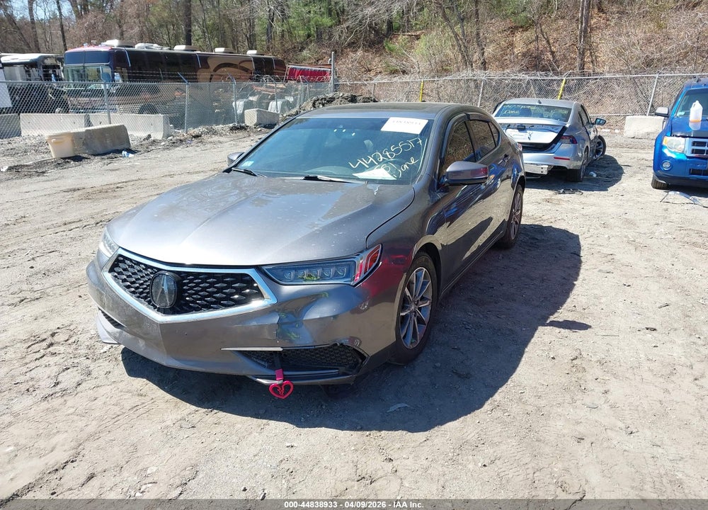 2020 ACURA TLX STANDARD VIN: 19UUB1F32LA002710