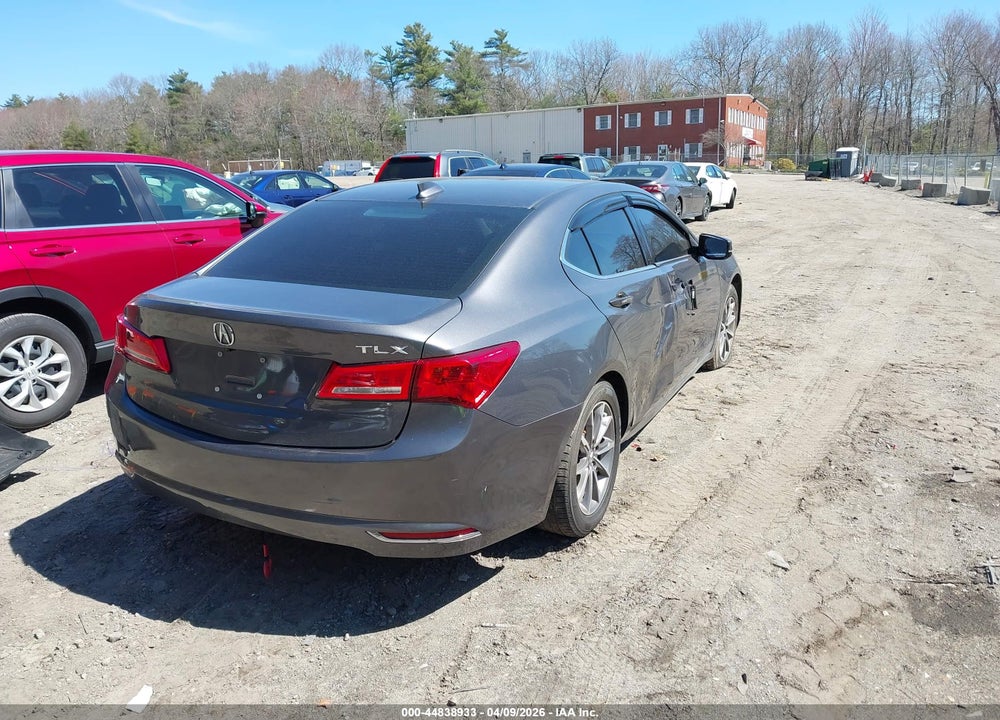 2020 ACURA TLX STANDARD VIN: 19UUB1F32LA002710