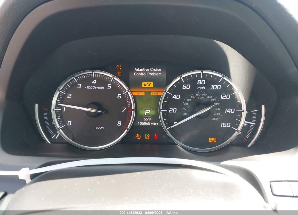 2020 ACURA TLX STANDARD VIN: 19UUB1F32LA002710