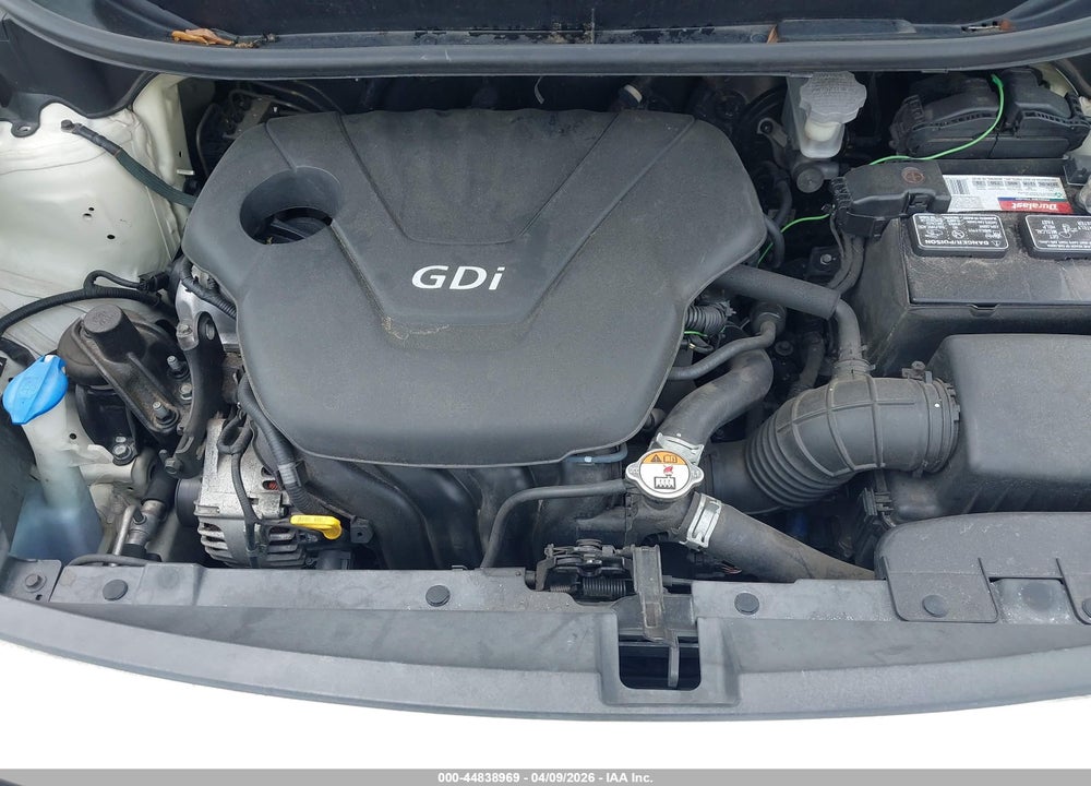 2015 KIA RIO LX VIN: KNADM4A38F6455588