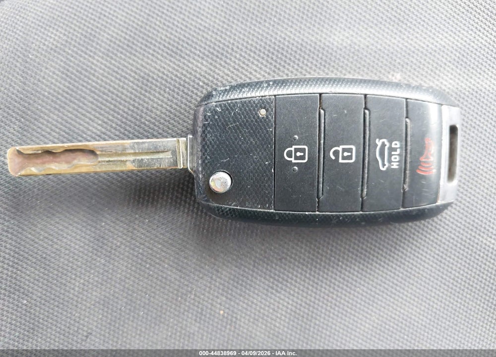 2015 KIA RIO LX VIN: KNADM4A38F6455588
