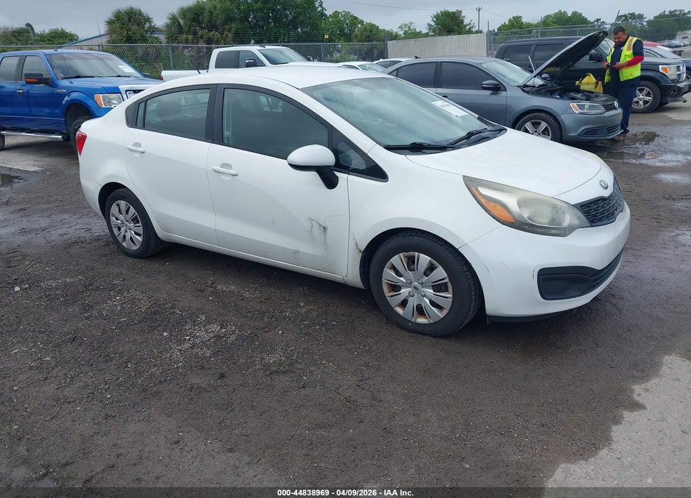 2015 KIA RIO LX VIN: KNADM4A38F6455588