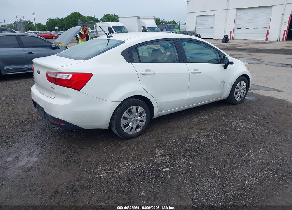 2015 KIA RIO LX VIN: KNADM4A38F6455588
