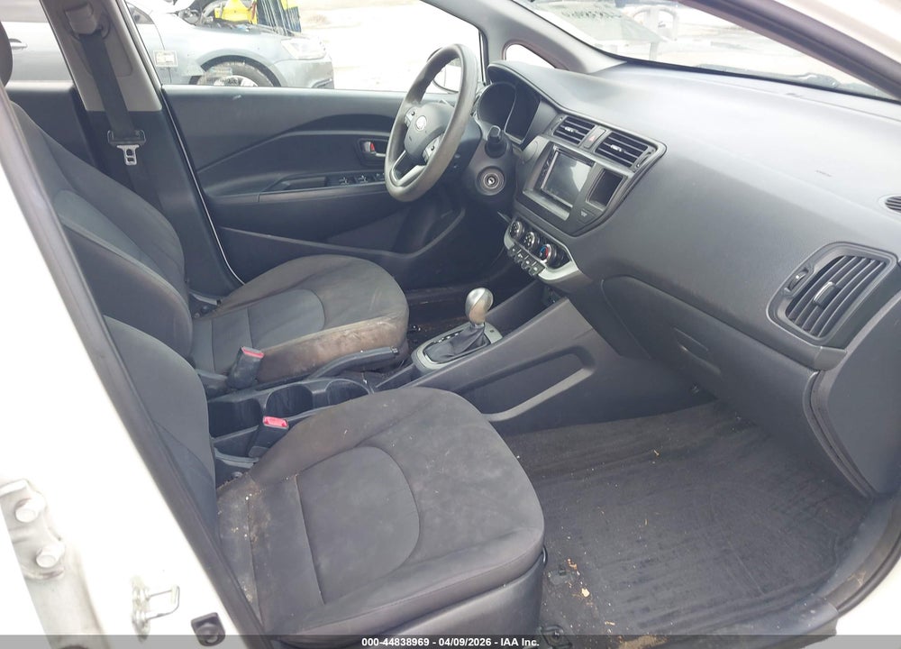 2015 KIA RIO LX VIN: KNADM4A38F6455588