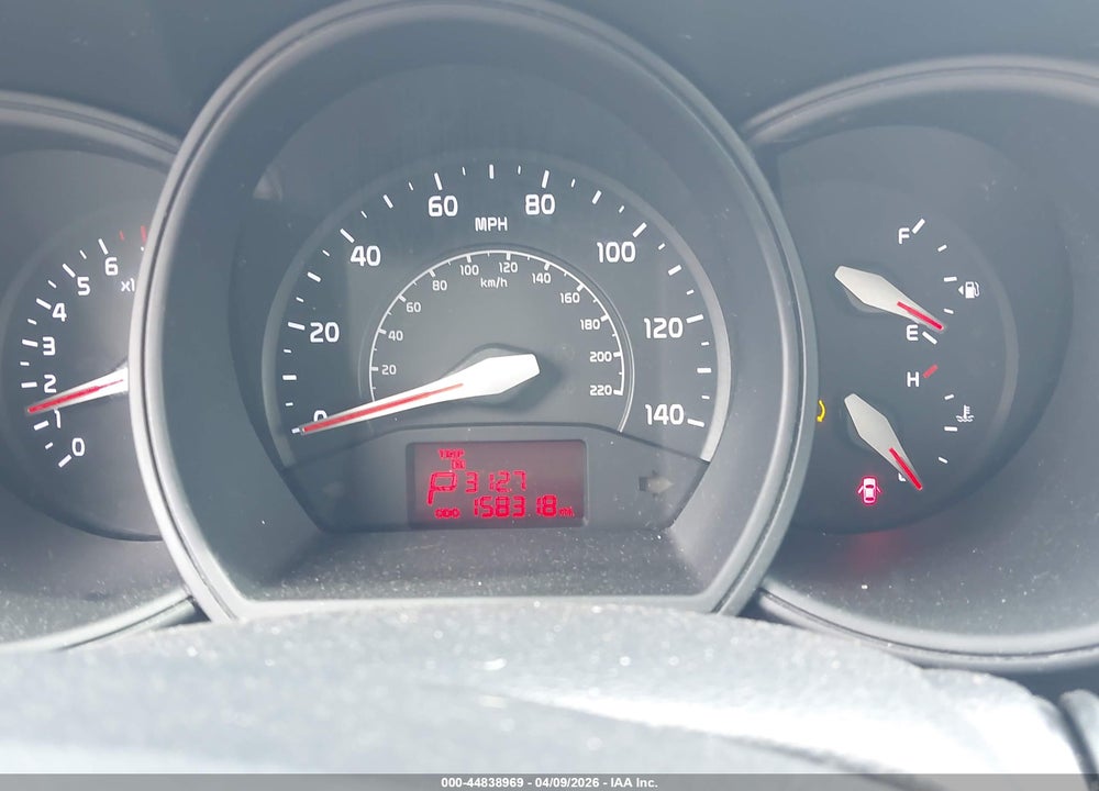 2015 KIA RIO LX VIN: KNADM4A38F6455588