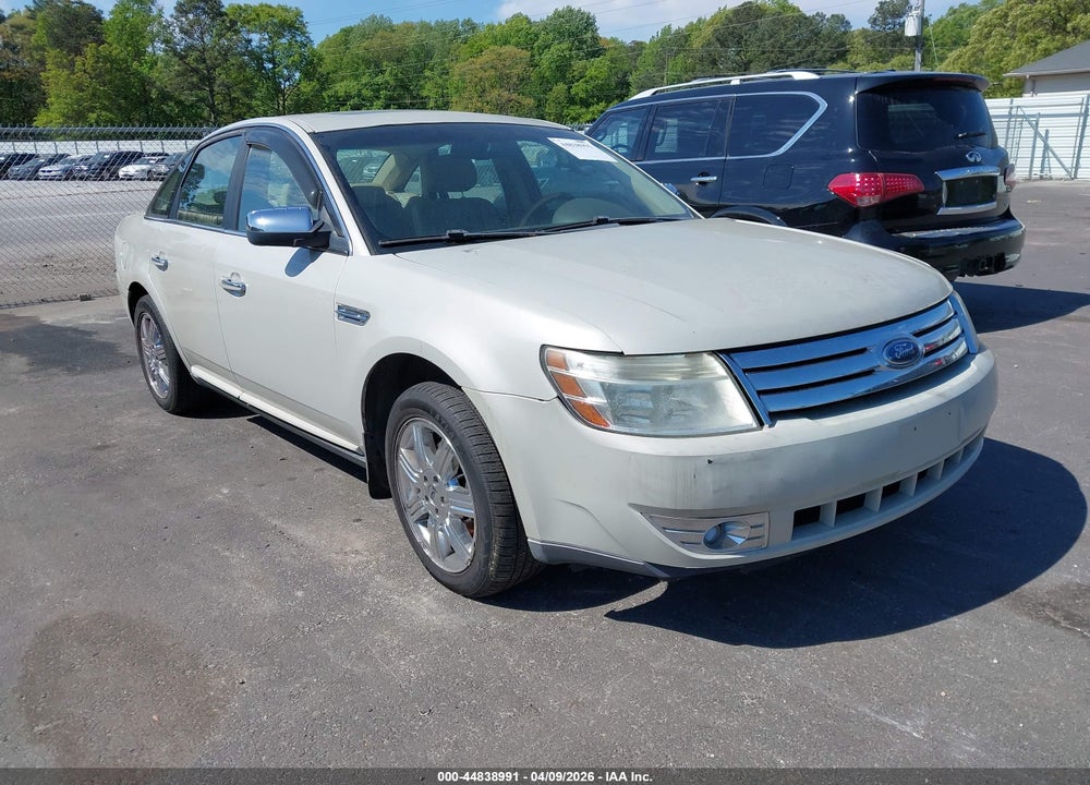 2008 FORD TAURUS LIMITED VIN: 1FAHP25W48G128368