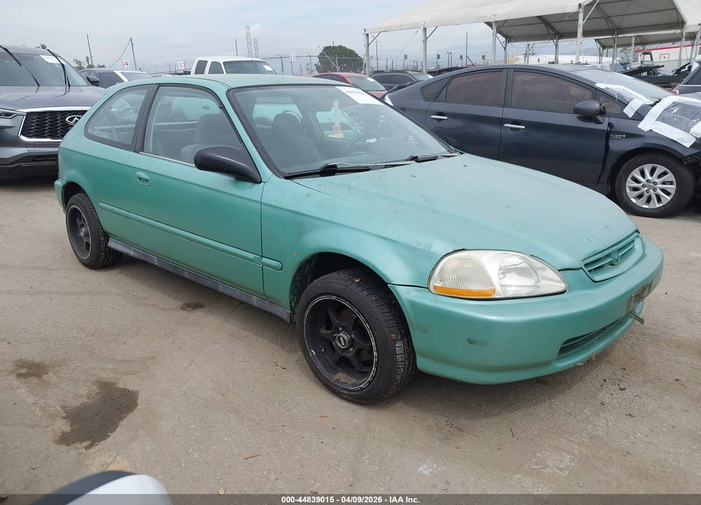 1996 HONDA CIVIC DX VIN: 2HGEJ6447TH103372