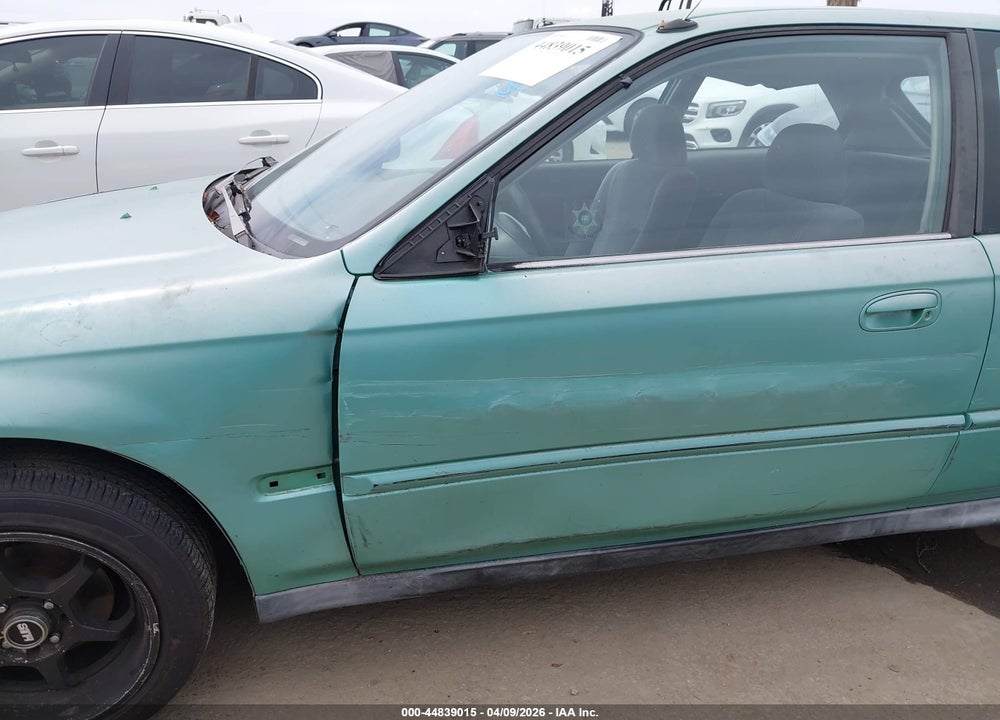 1996 HONDA CIVIC DX VIN: 2HGEJ6447TH103372