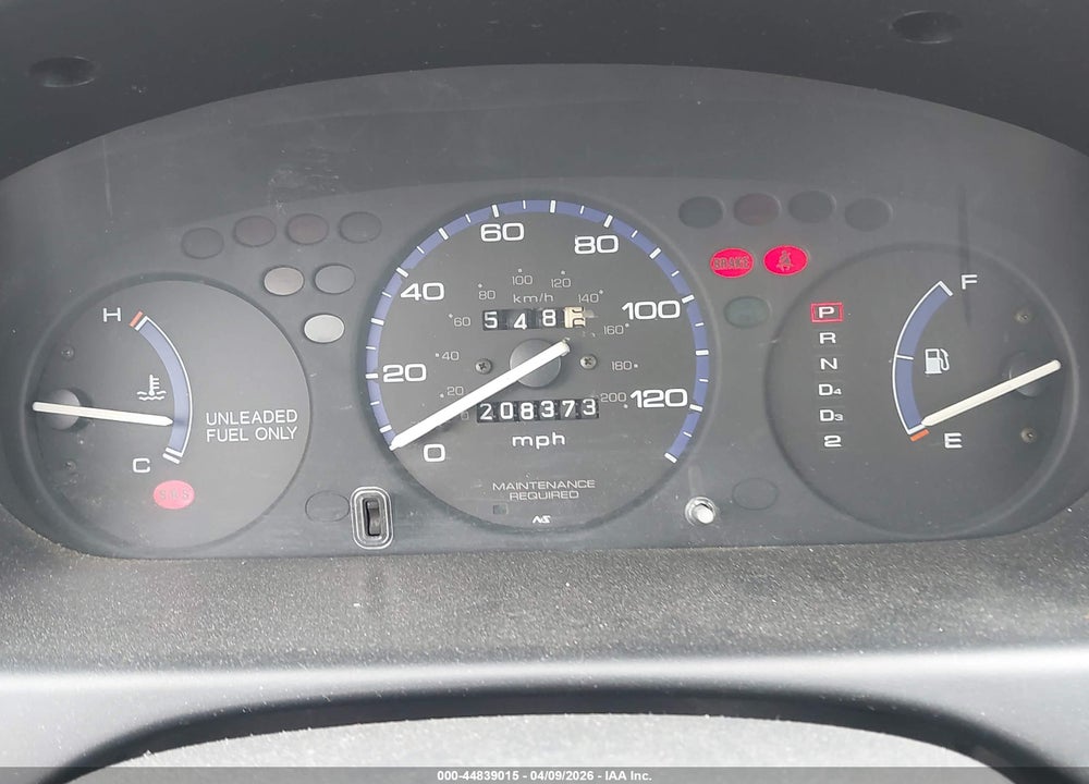 1996 HONDA CIVIC DX VIN: 2HGEJ6447TH103372