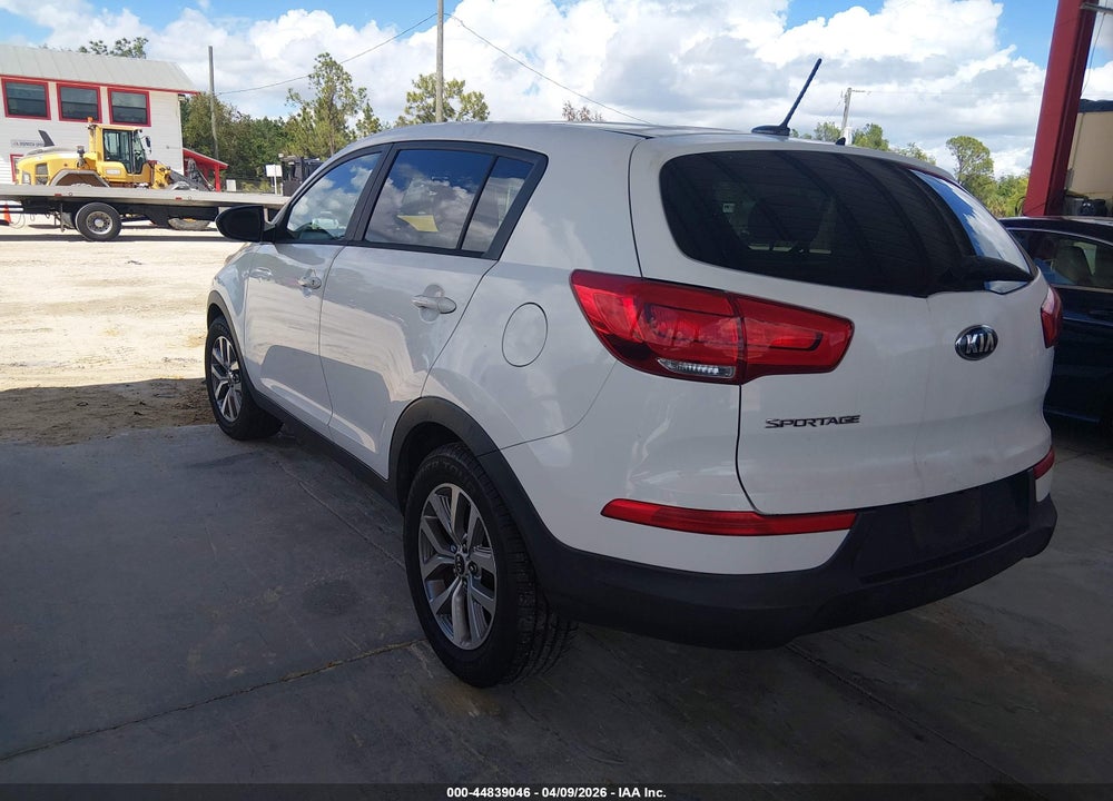 2016 KIA SPORTAGE LX VIN: KNDPB3AC6G7823746