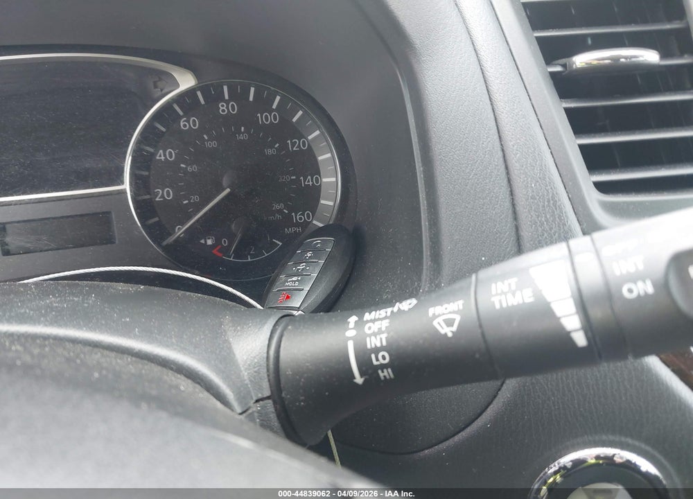 2013 NISSAN PATHFINDER PLATINUM VIN: 5N1AR2MN0DC635022