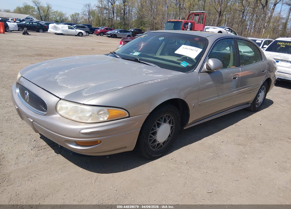 2003 BUICK LESABRE CUSTOM VIN: 1G4HP54K334153911