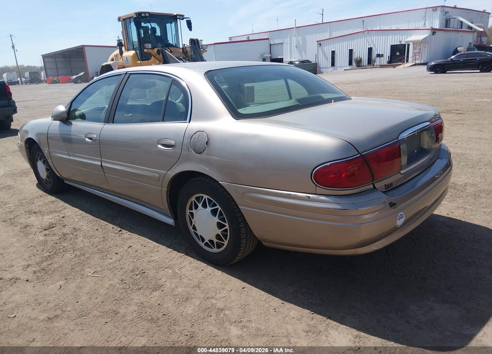 2003 BUICK LESABRE CUSTOM VIN: 1G4HP54K334153911