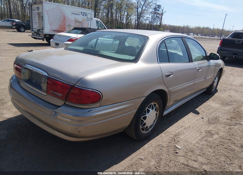 2003 BUICK LESABRE CUSTOM VIN: 1G4HP54K334153911
