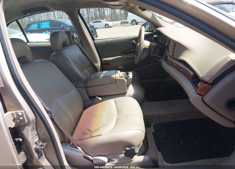 2003 BUICK LESABRE CUSTOM VIN: 1G4HP54K334153911