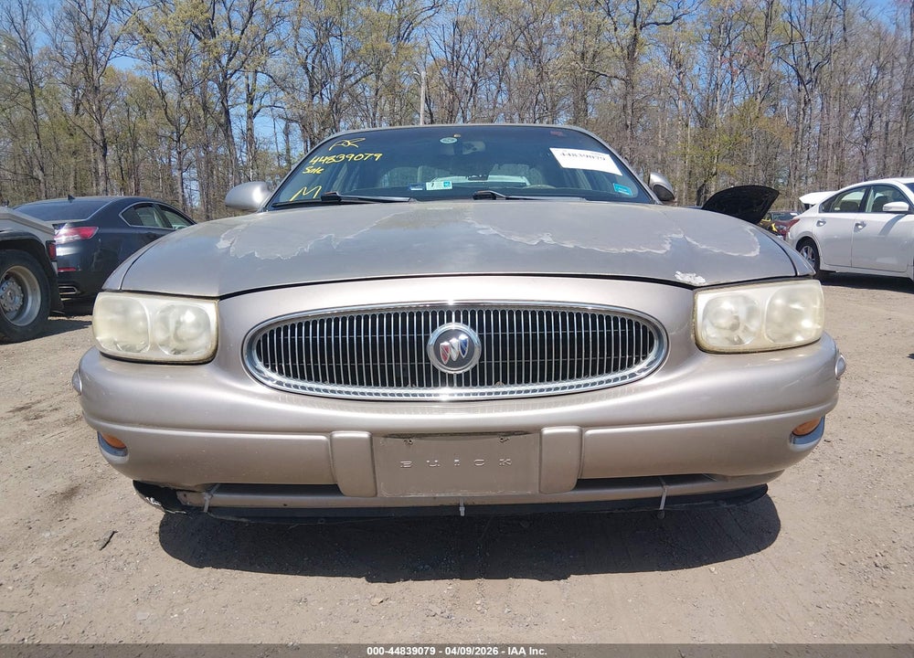 2003 BUICK LESABRE CUSTOM VIN: 1G4HP54K334153911