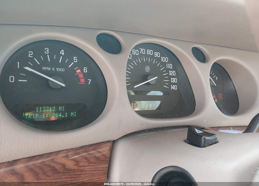2003 BUICK LESABRE CUSTOM VIN: 1G4HP54K334153911