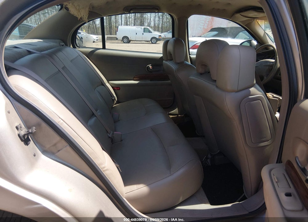 2003 BUICK LESABRE CUSTOM VIN: 1G4HP54K334153911