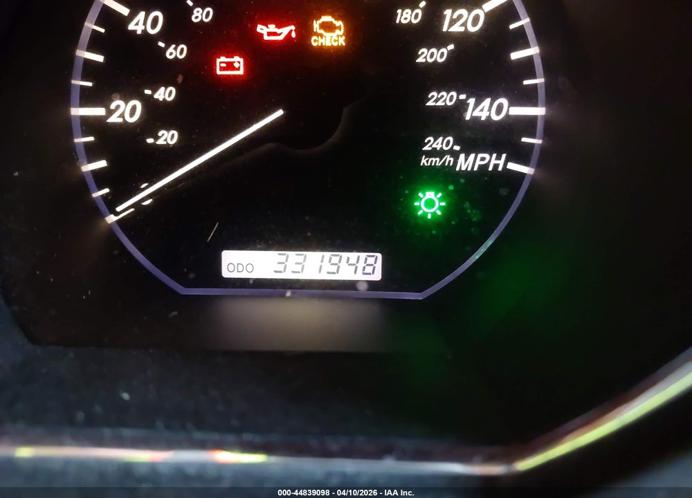 2005 LEXUS RX 330 VIN: 2T2GA31U15C031846