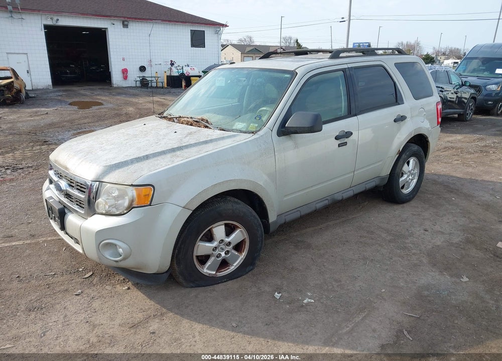2009 FORD ESCAPE XLT VIN: 1FMCU03G19KC33585