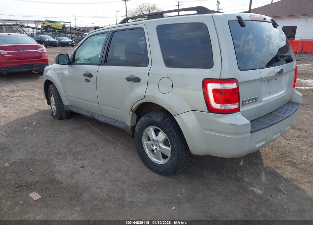 2009 FORD ESCAPE XLT VIN: 1FMCU03G19KC33585