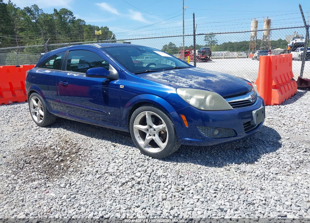 2008 SATURN ASTRA XR VIN: W08AT271685107048