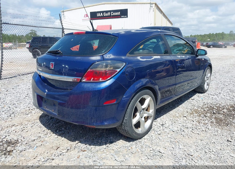 2008 SATURN ASTRA XR VIN: W08AT271685107048