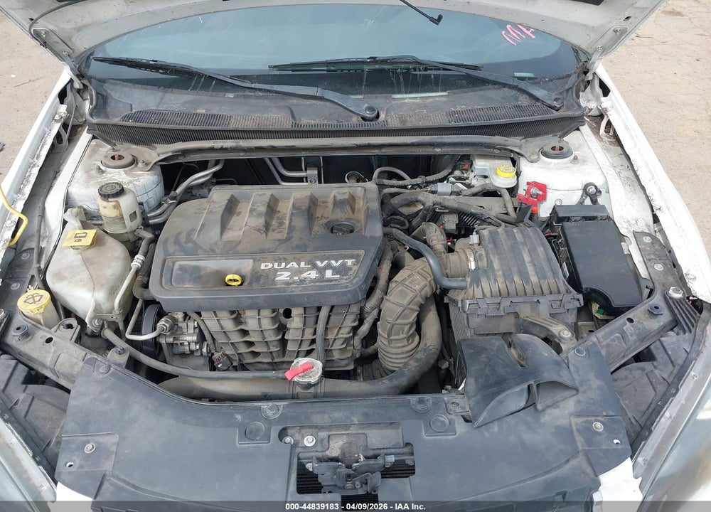 2013 CHRYSLER 200 TOURING VIN: 1C3CCBBB1DN506464