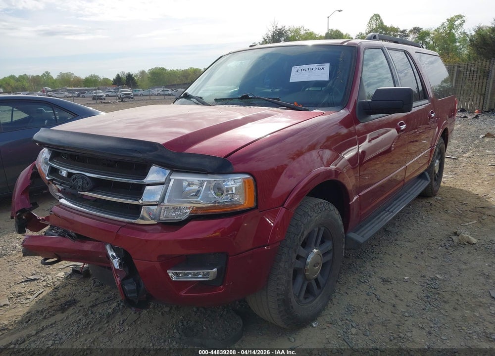 2015 FORD EXPEDITION EL XLT VIN: 1FMJK1JT8FEF34433