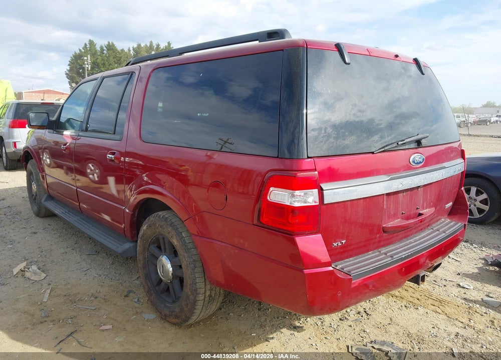 2015 FORD EXPEDITION EL XLT VIN: 1FMJK1JT8FEF34433
