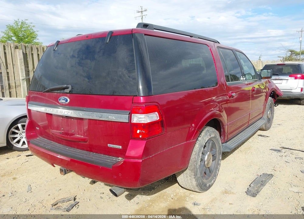 2015 FORD EXPEDITION EL XLT VIN: 1FMJK1JT8FEF34433