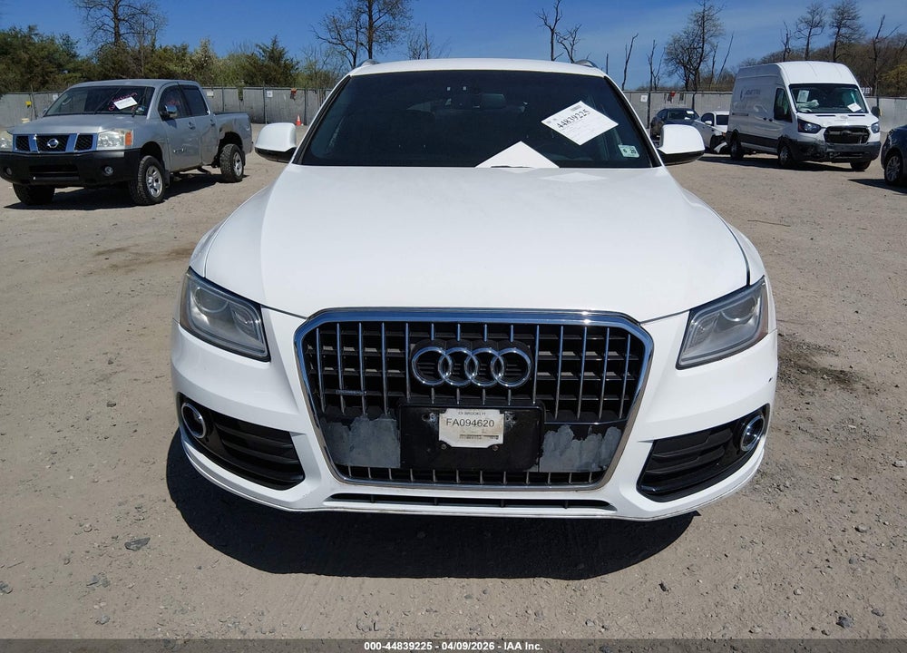 2015 AUDI Q5 2.0T PREMIUM VIN: WA1CFAFP0FA104314