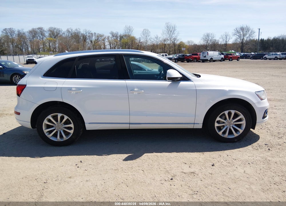 2015 AUDI Q5 2.0T PREMIUM VIN: WA1CFAFP0FA104314
