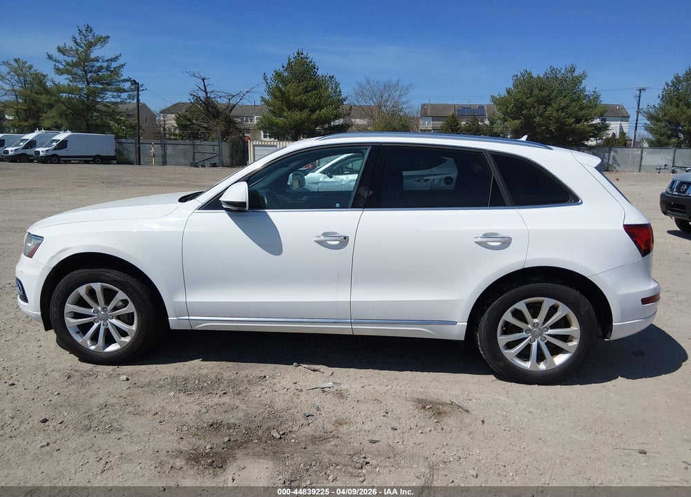 2015 AUDI Q5 2.0T PREMIUM VIN: WA1CFAFP0FA104314