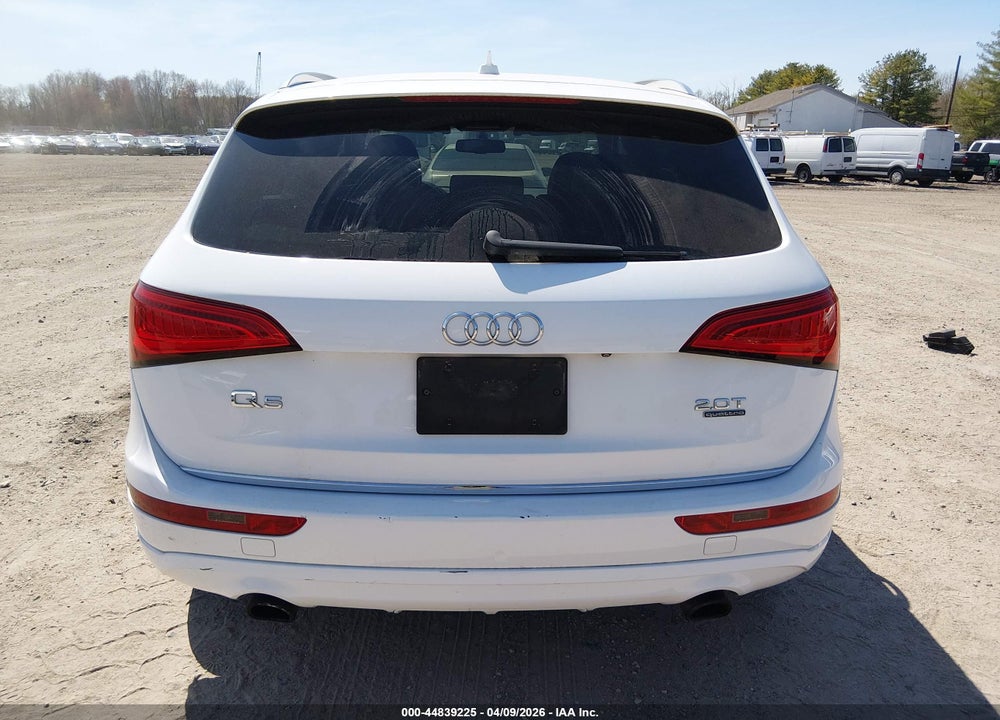 2015 AUDI Q5 2.0T PREMIUM VIN: WA1CFAFP0FA104314