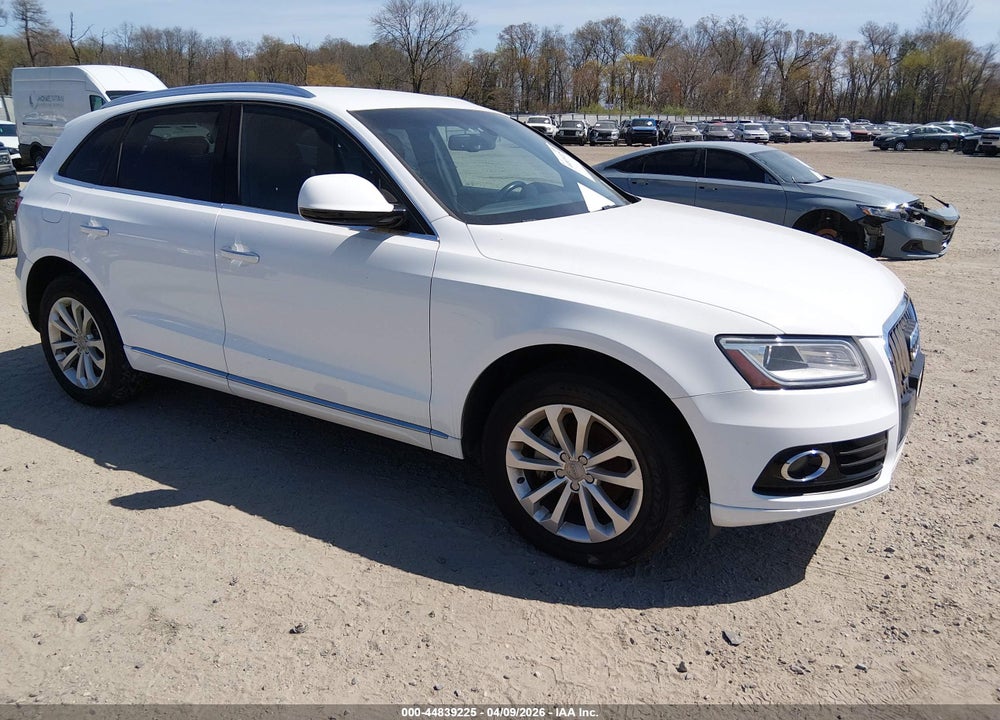 2015 AUDI Q5 2.0T PREMIUM VIN: WA1CFAFP0FA104314
