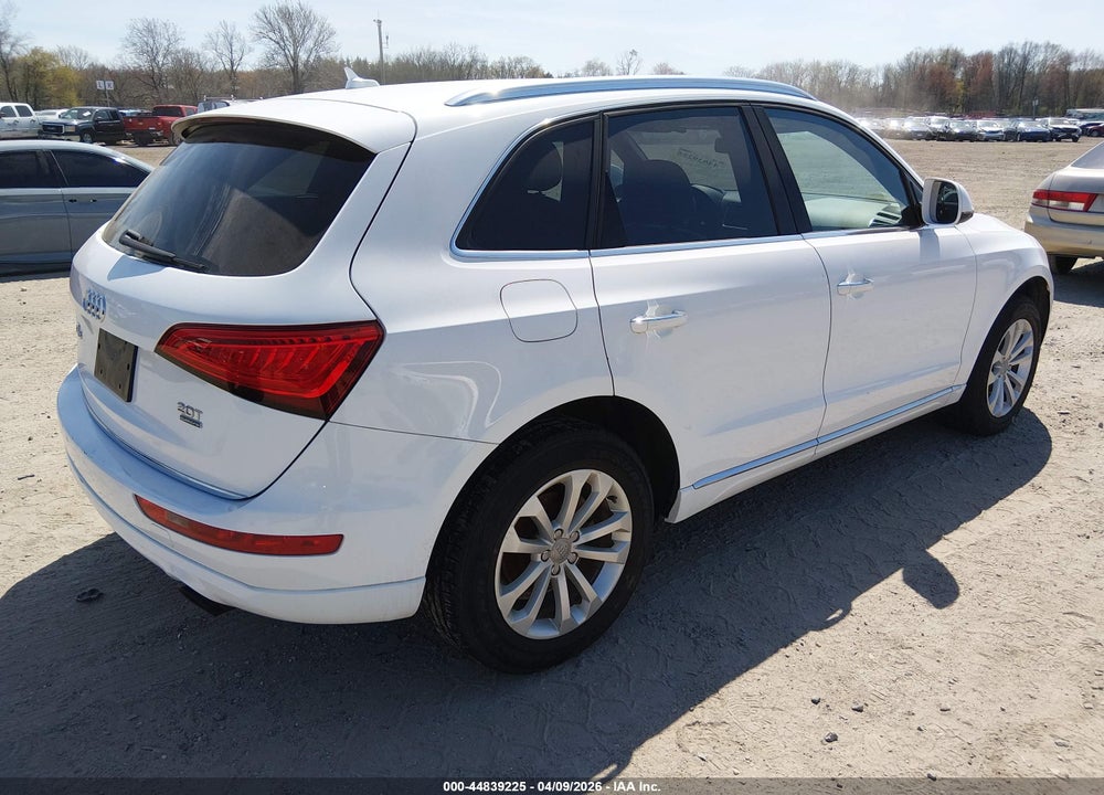 2015 AUDI Q5 2.0T PREMIUM VIN: WA1CFAFP0FA104314