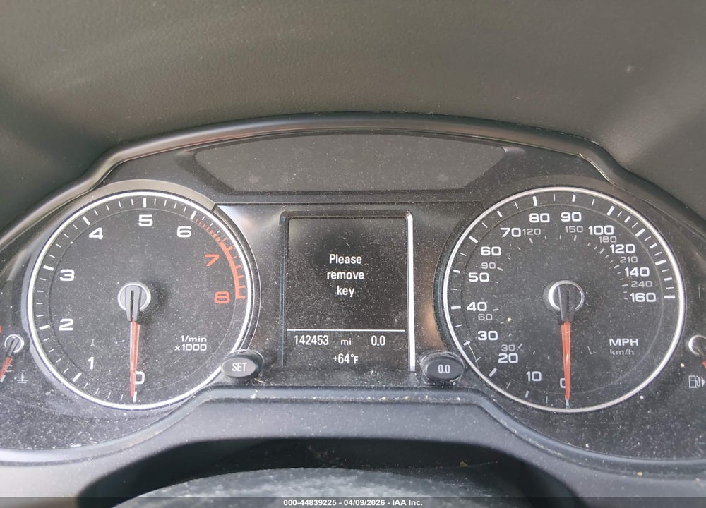2015 AUDI Q5 2.0T PREMIUM VIN: WA1CFAFP0FA104314